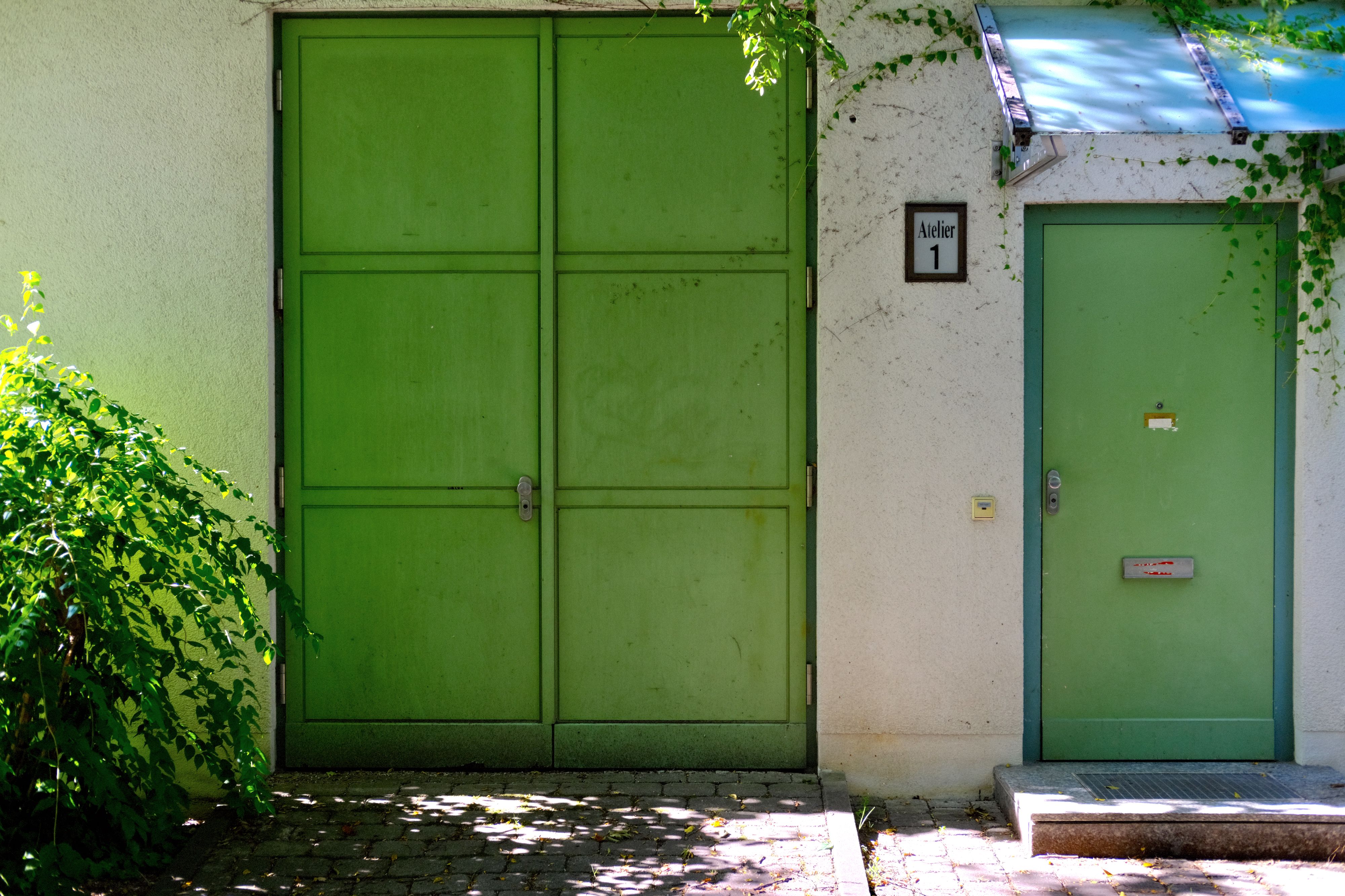 Atelier von Mariella Kerscher