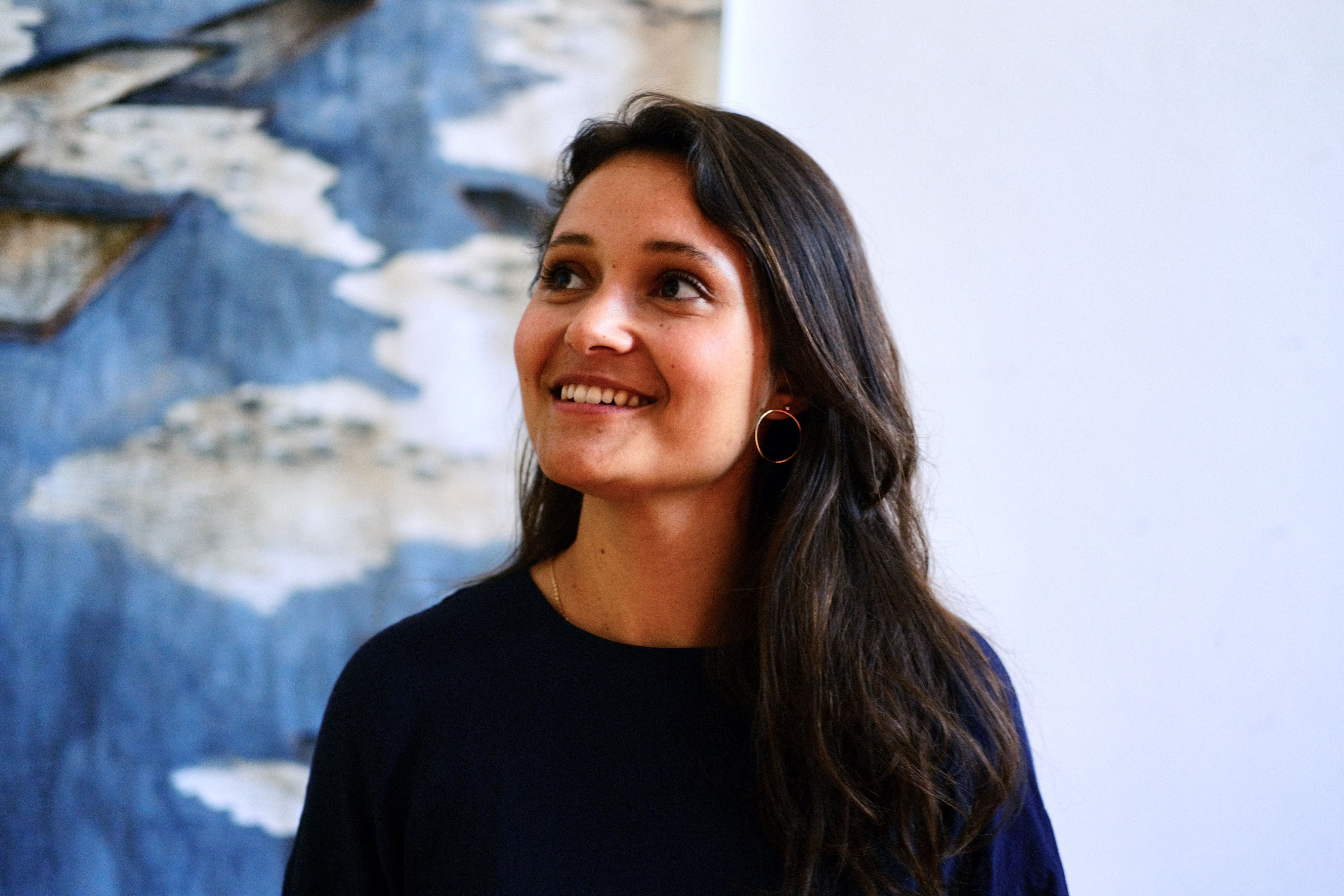 Porträt der Künstlerin Mariella Kerscher in München
