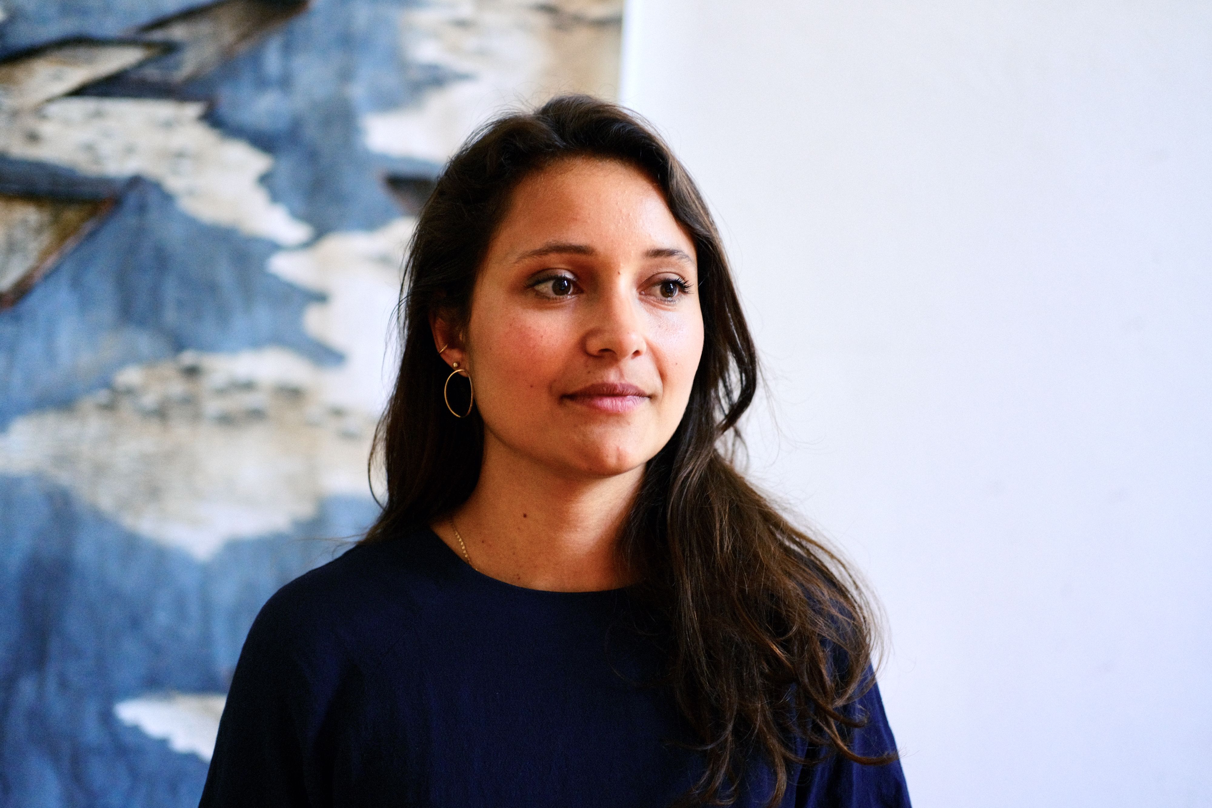 Porträt der Künstlerin Mariella Kerscher