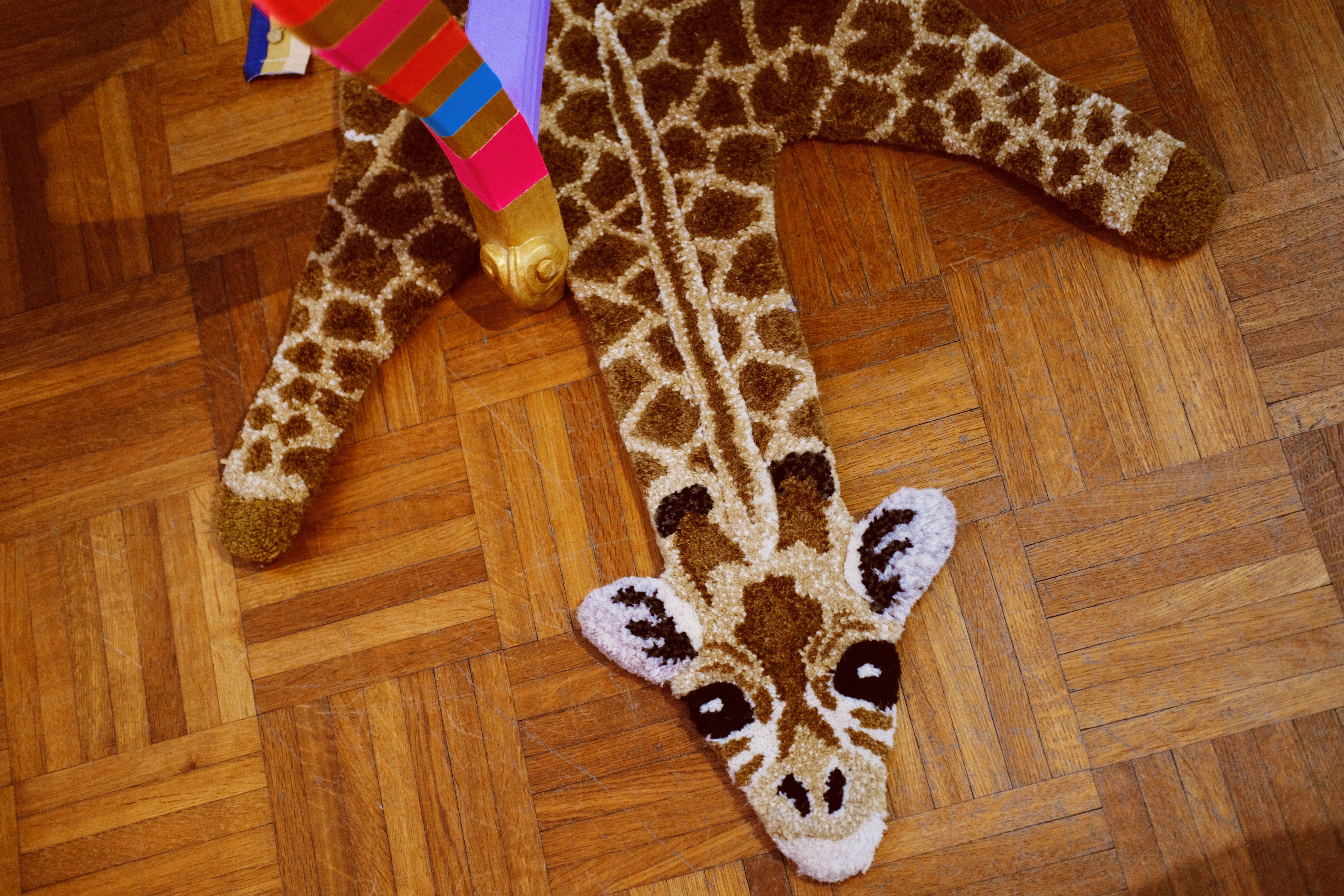 Giraffenteppich in München