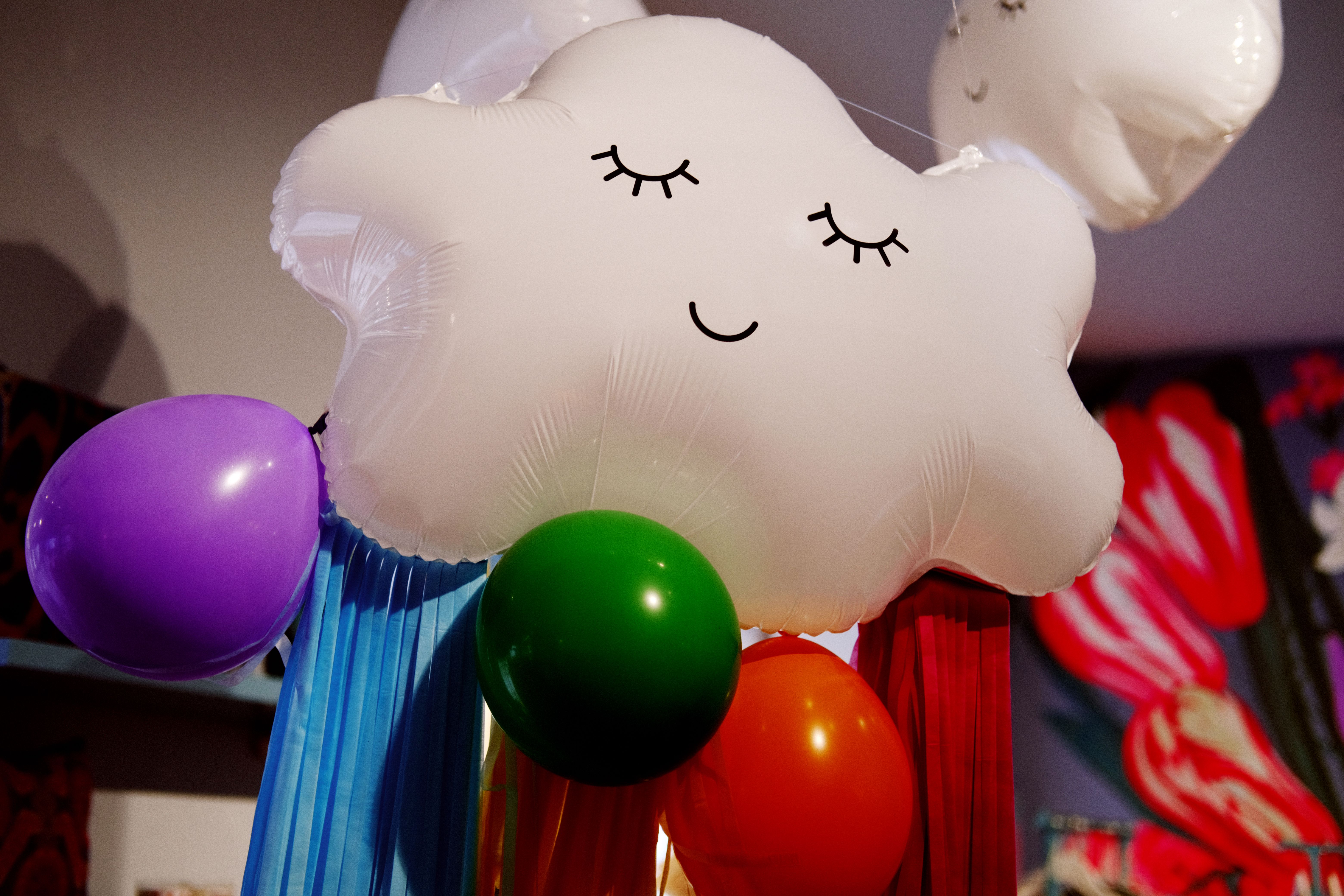 Balloon im Basics Store Schwabing